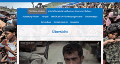 Desktop Screenshot of kiknet-unhcr.org