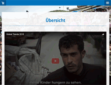 Tablet Screenshot of kiknet-unhcr.org